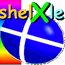 ShelXle v1.0.1843,三维可视化单晶晶体结构解析精修工具
