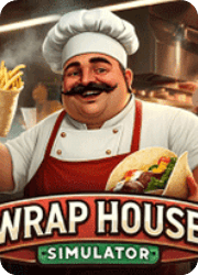 卷饼店模拟器(Wrap House Simulator) v.1.14,经营自己的wrap店，在这场烹饪冒险中切割、烤制并服务