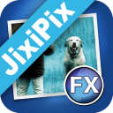 JixiPix Premium Pack v1.2.18,集成了创意滤镜特效的照片处理工具套装